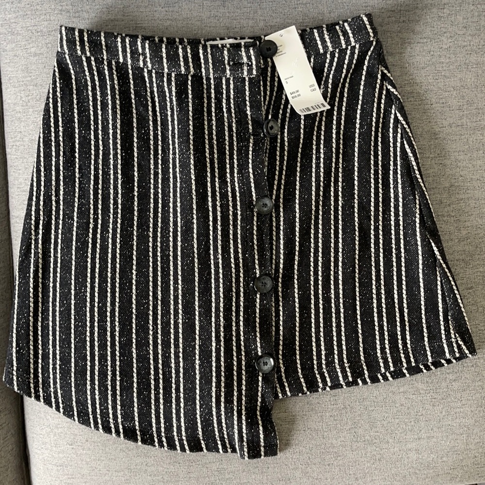 Urban Outfitters cross front skirt